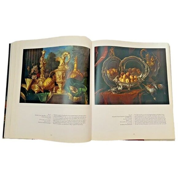 Vintage 1999 Still Life by Sybille Ebert-Schifferer Greco-Roman Realism Art Book - Picture 9 of 9